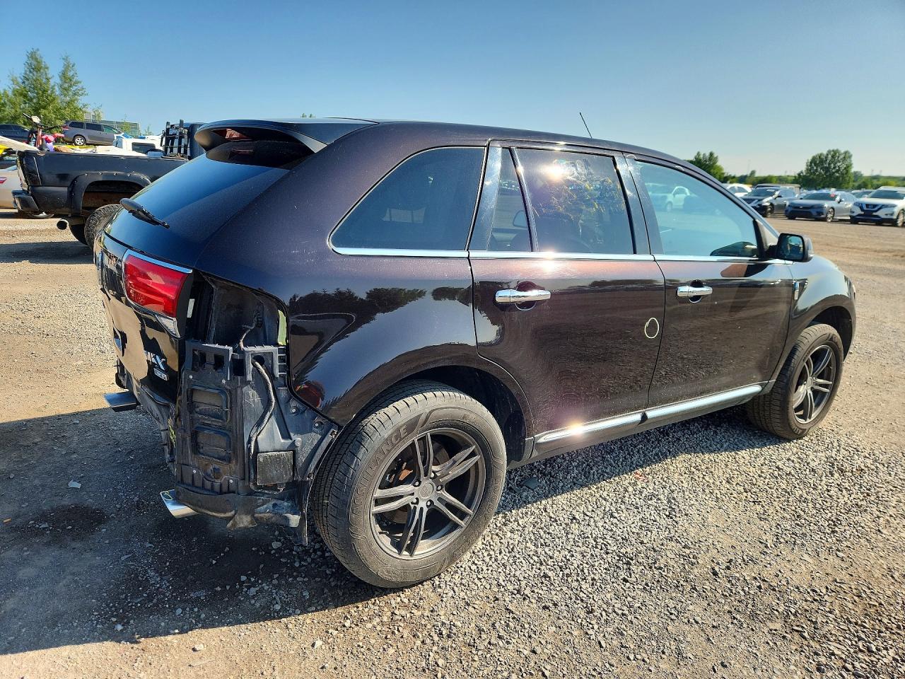 2013 LINCOLN MKX — снимка 3