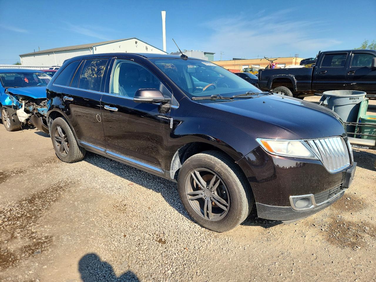 2013 LINCOLN MKX — снимка 4