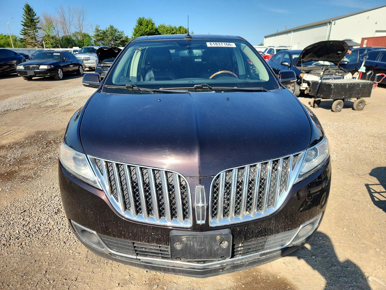 2013 LINCOLN MKX — снимка 5