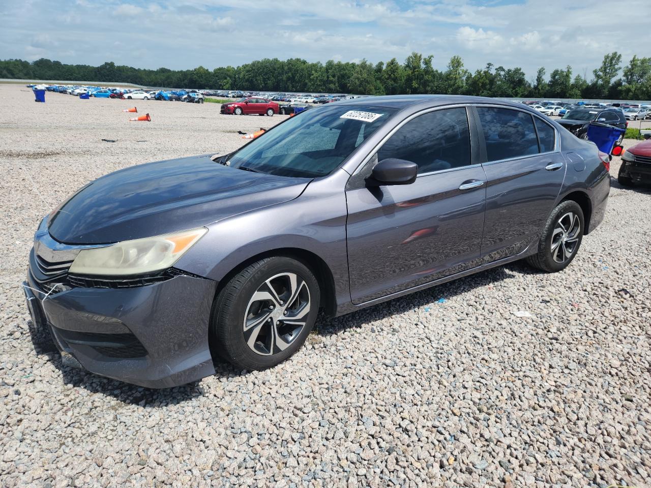 2016 HONDA ACCORD LX