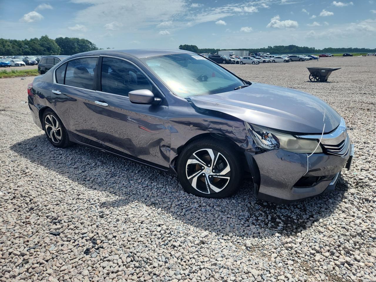 2016 HONDA ACCORD LX — снимка 4