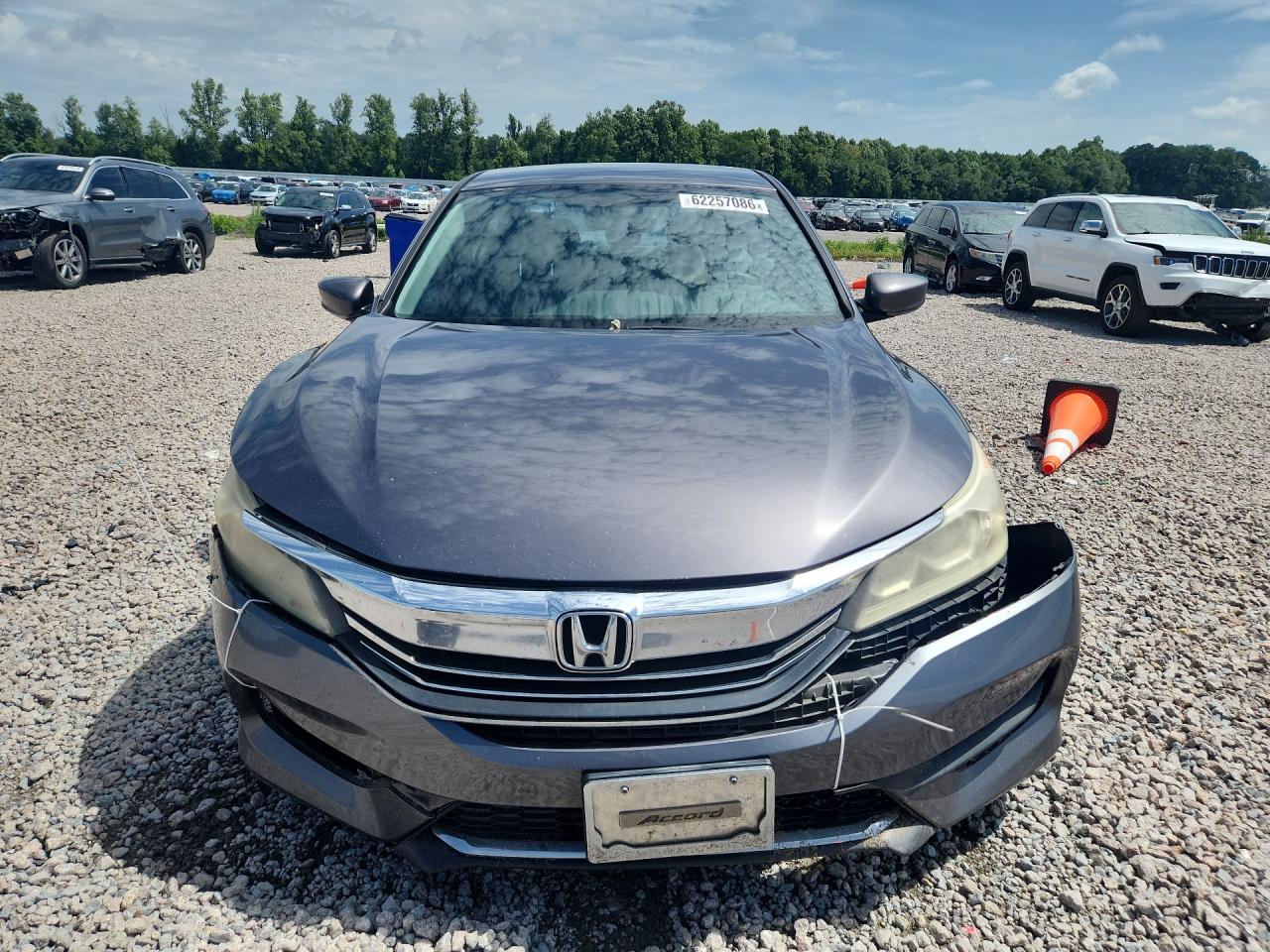 2016 HONDA ACCORD LX — снимка 5