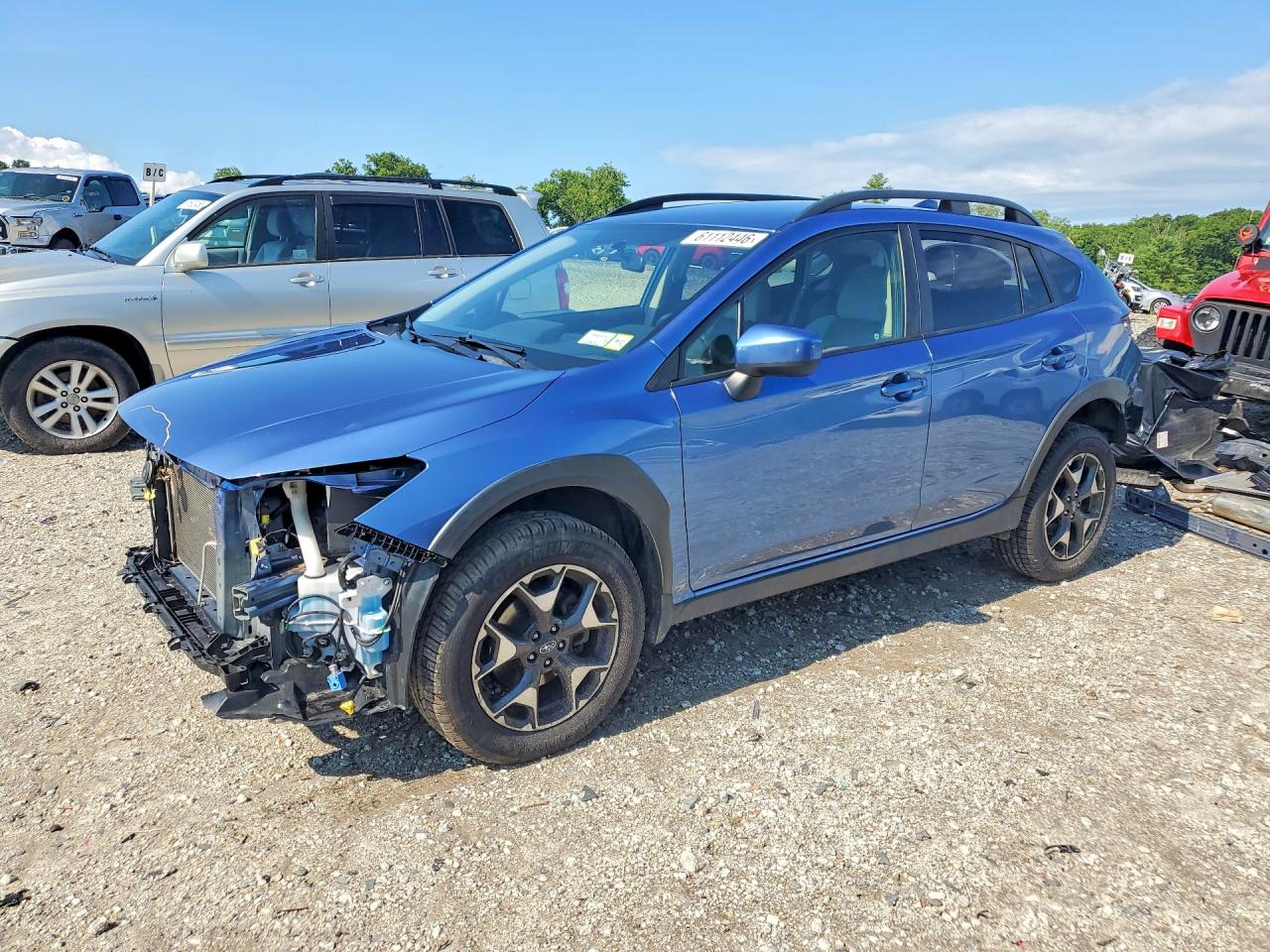 2019 SUBARU CROSSTREK PREMIUM
