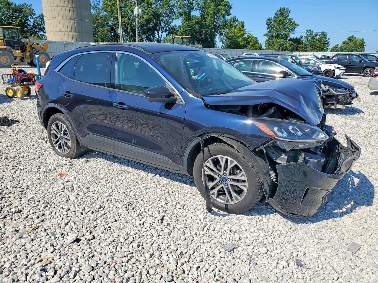 2021 FORD ESCAPE SEL — снимка 4