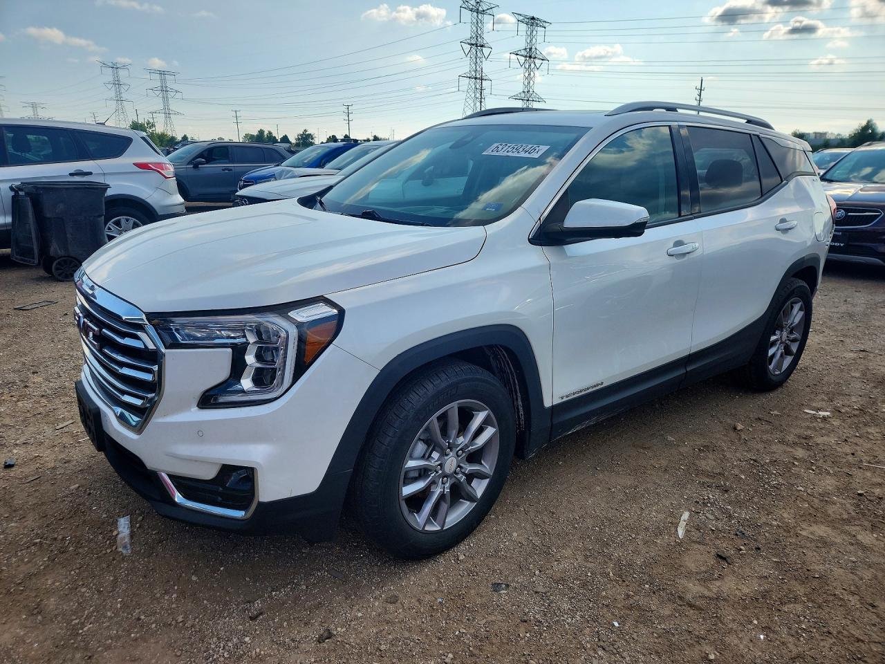 2022 GMC TERRAIN SLT