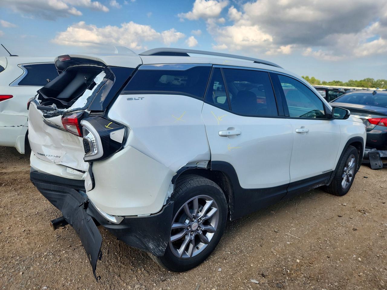 2022 GMC TERRAIN SLT — снимка 3