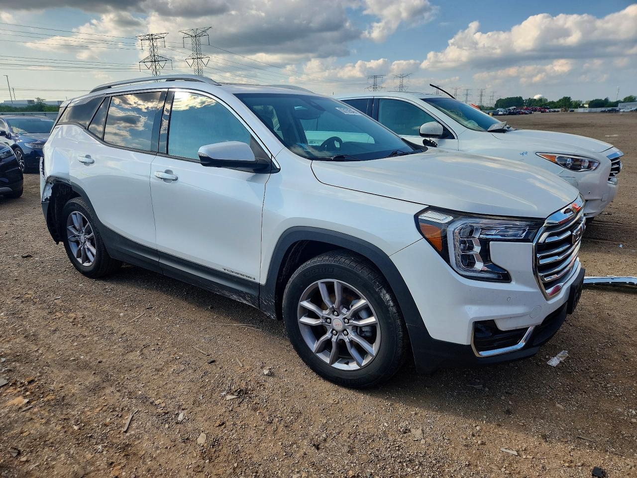 2022 GMC TERRAIN SLT — снимка 4