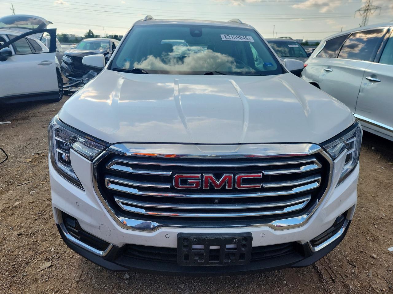 2022 GMC TERRAIN SLT — снимка 5