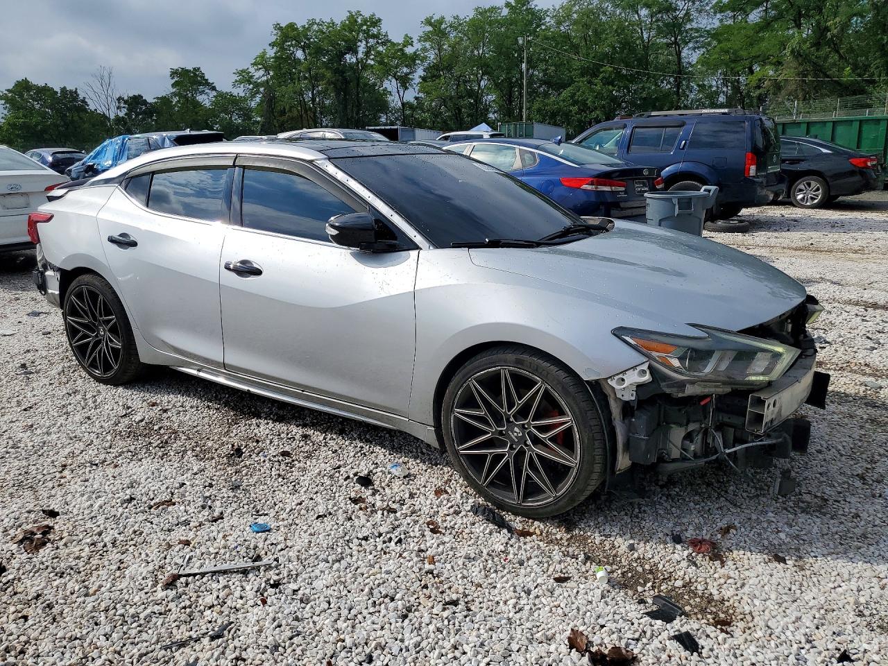 2016 NISSAN MAXIMA 3.5 SL — снимка 4
