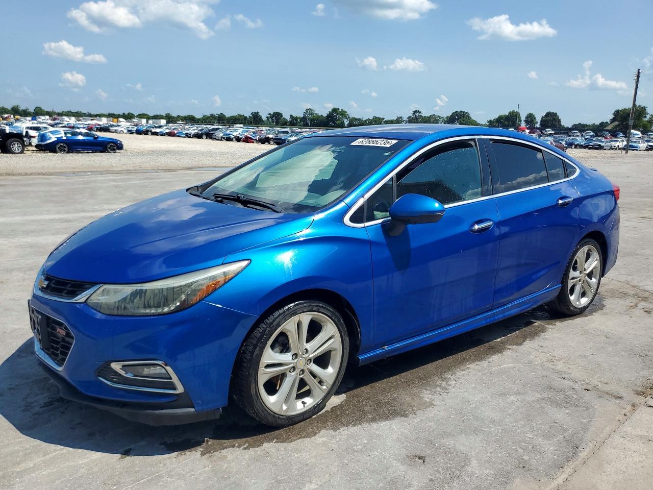 2016 CHEVROLET CRUZE PREMIER