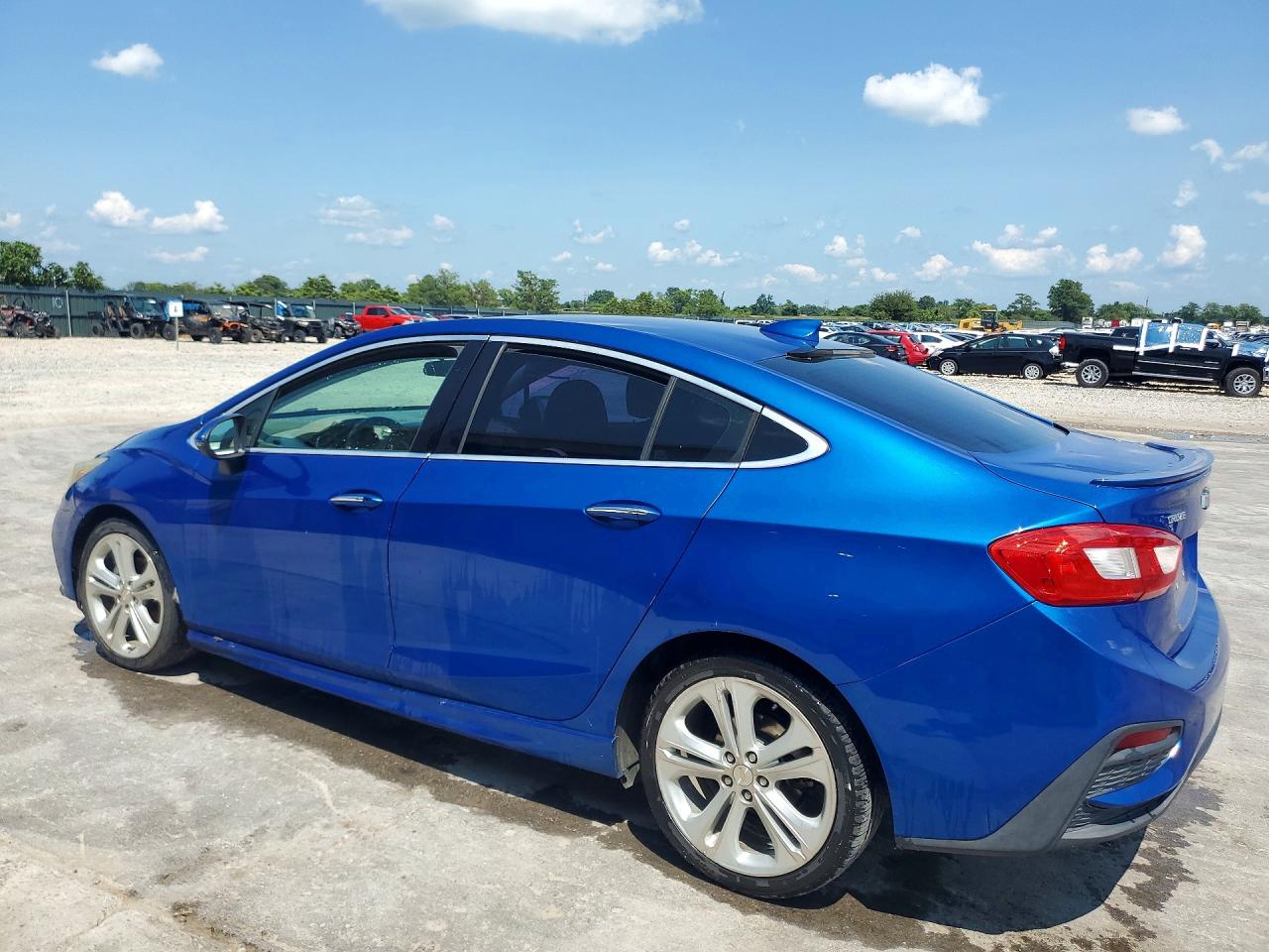 2016 CHEVROLET CRUZE PREMIER — снимка 2
