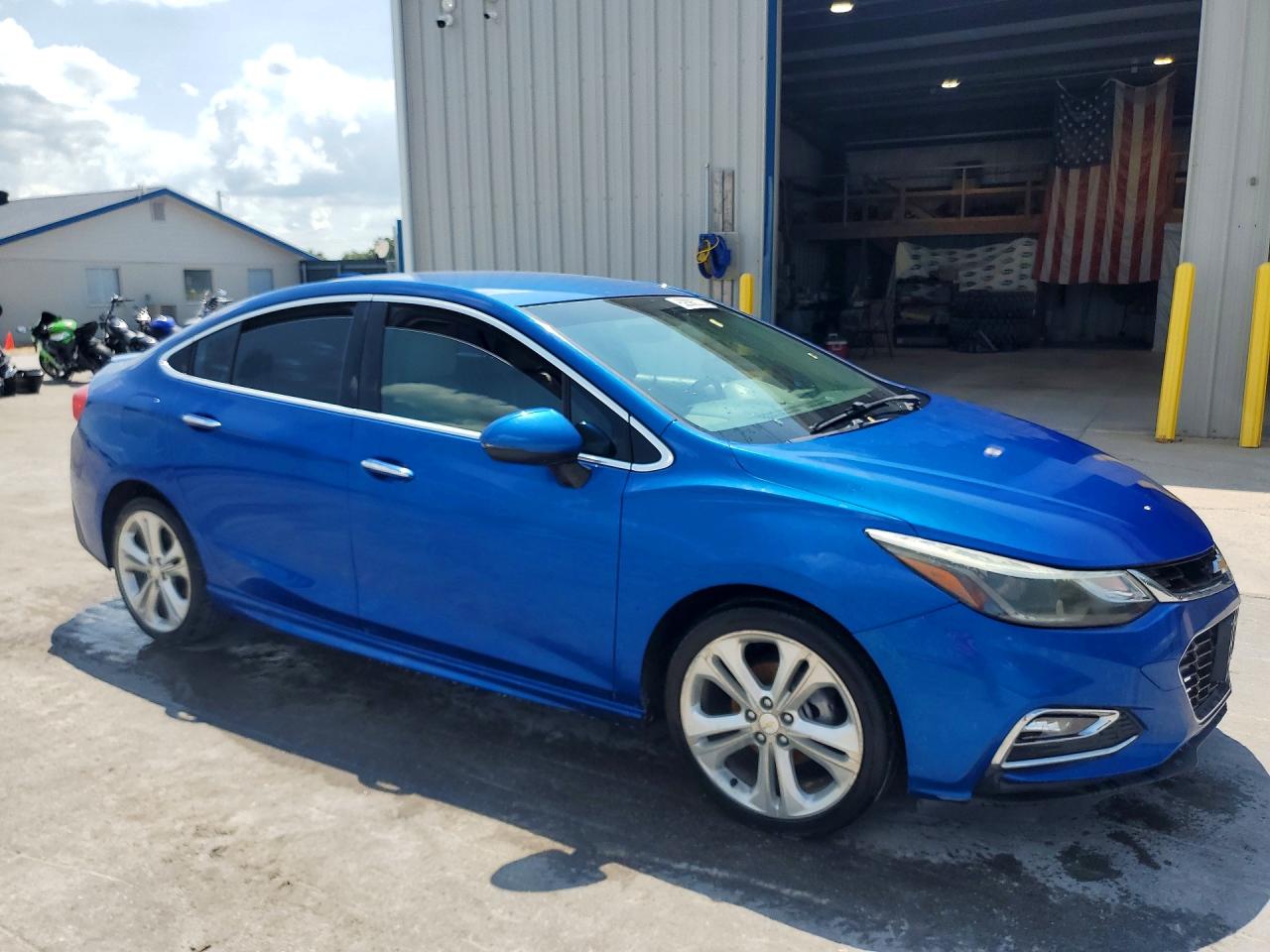 2016 CHEVROLET CRUZE PREMIER — снимка 4