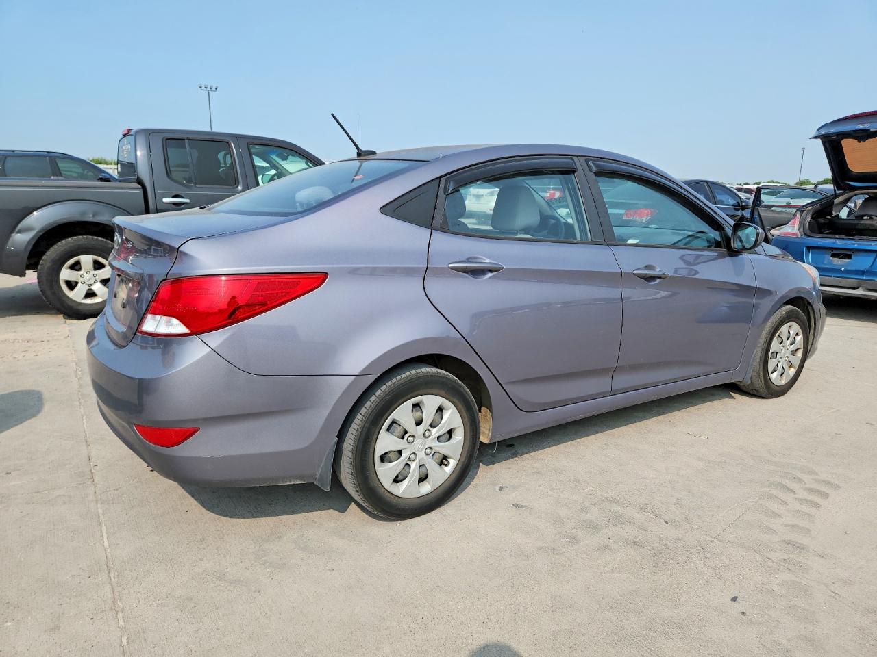 2016 HYUNDAI ACCENT SE — снимка 3