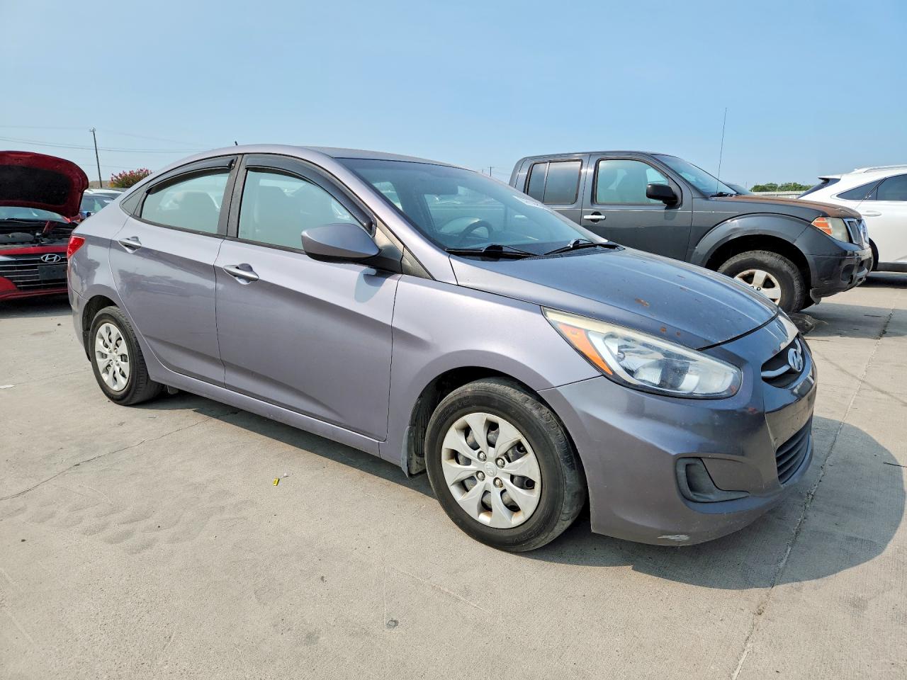2016 HYUNDAI ACCENT SE — снимка 4