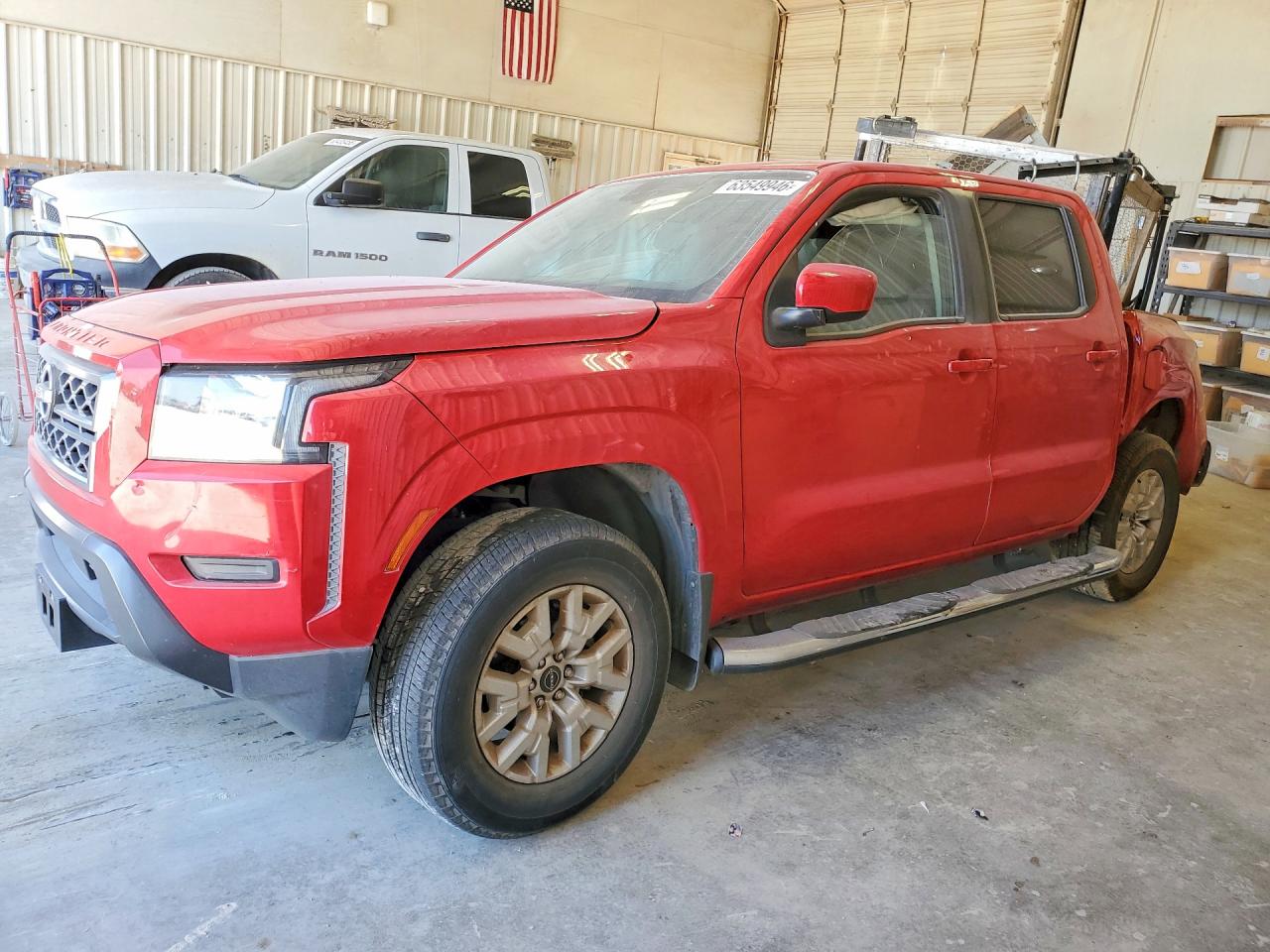 2023 NISSAN FRONTIER SV