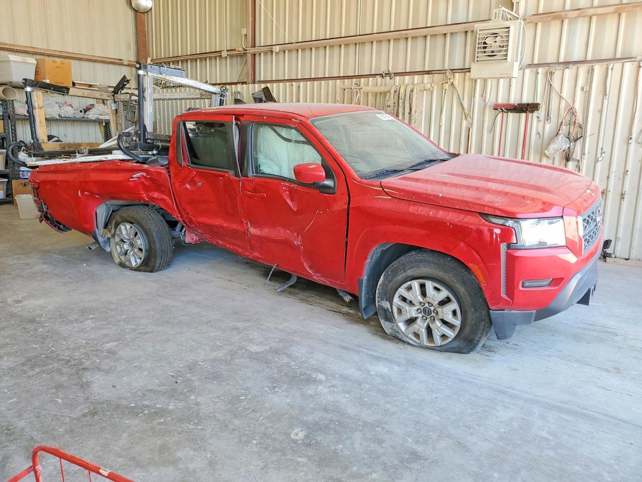 2023 NISSAN FRONTIER SV — снимка 4