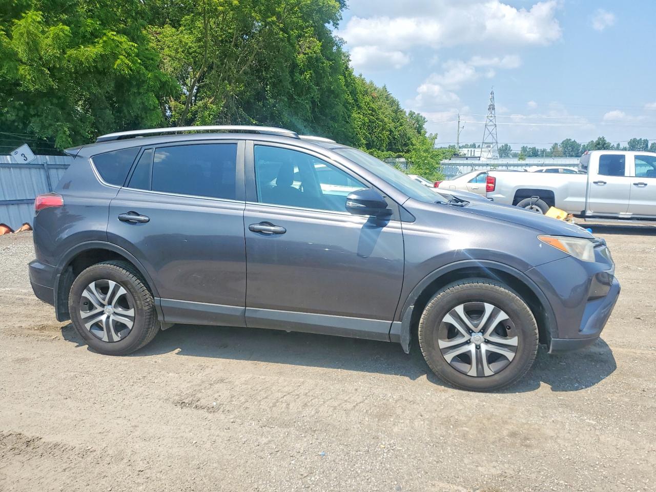 2017 TOYOTA RAV4 LE — снимка 4