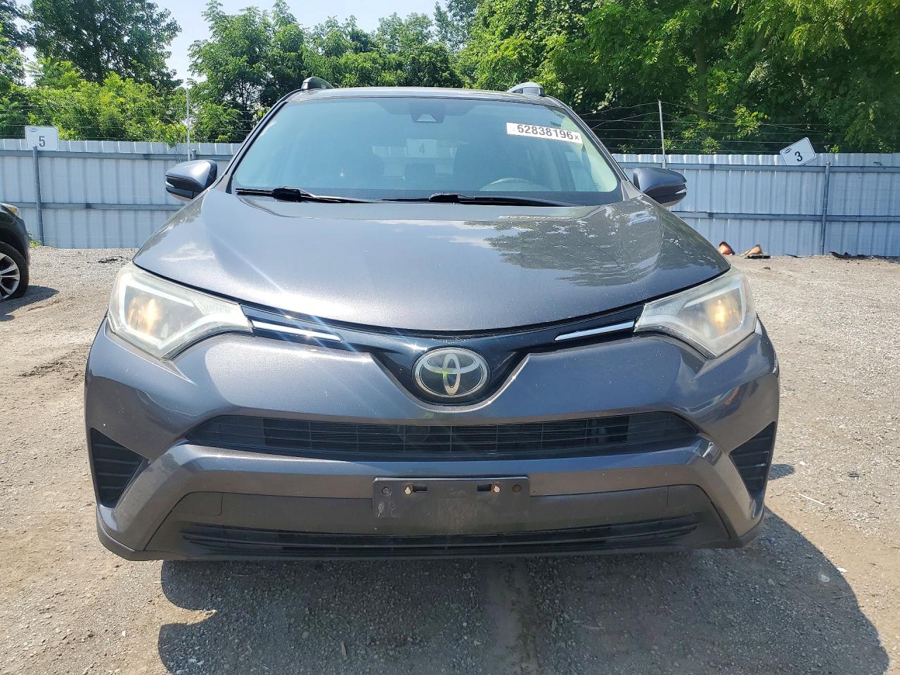 2017 TOYOTA RAV4 LE — снимка 5