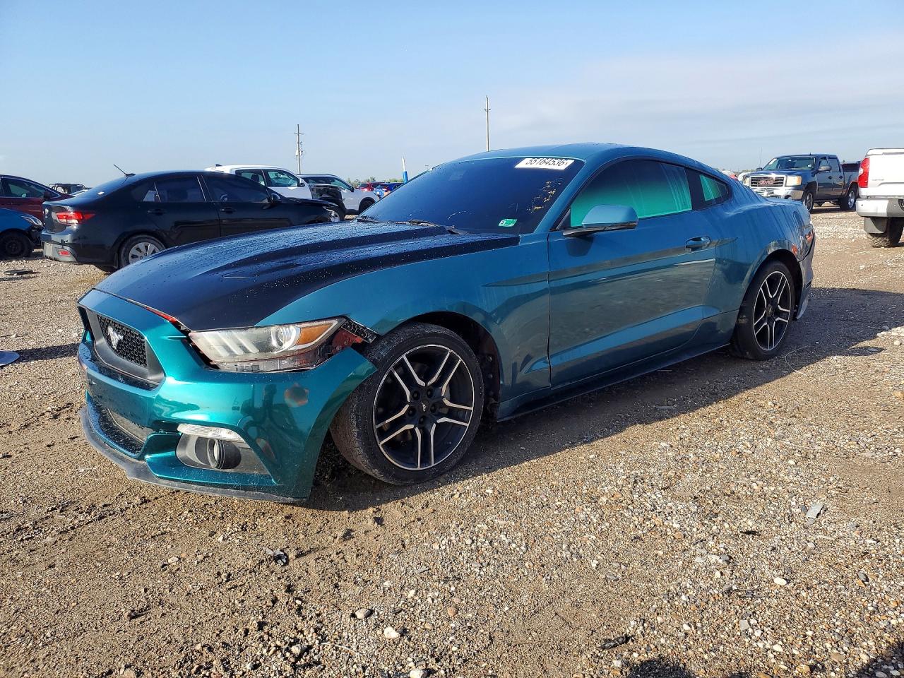 2016 FORD MUSTANG