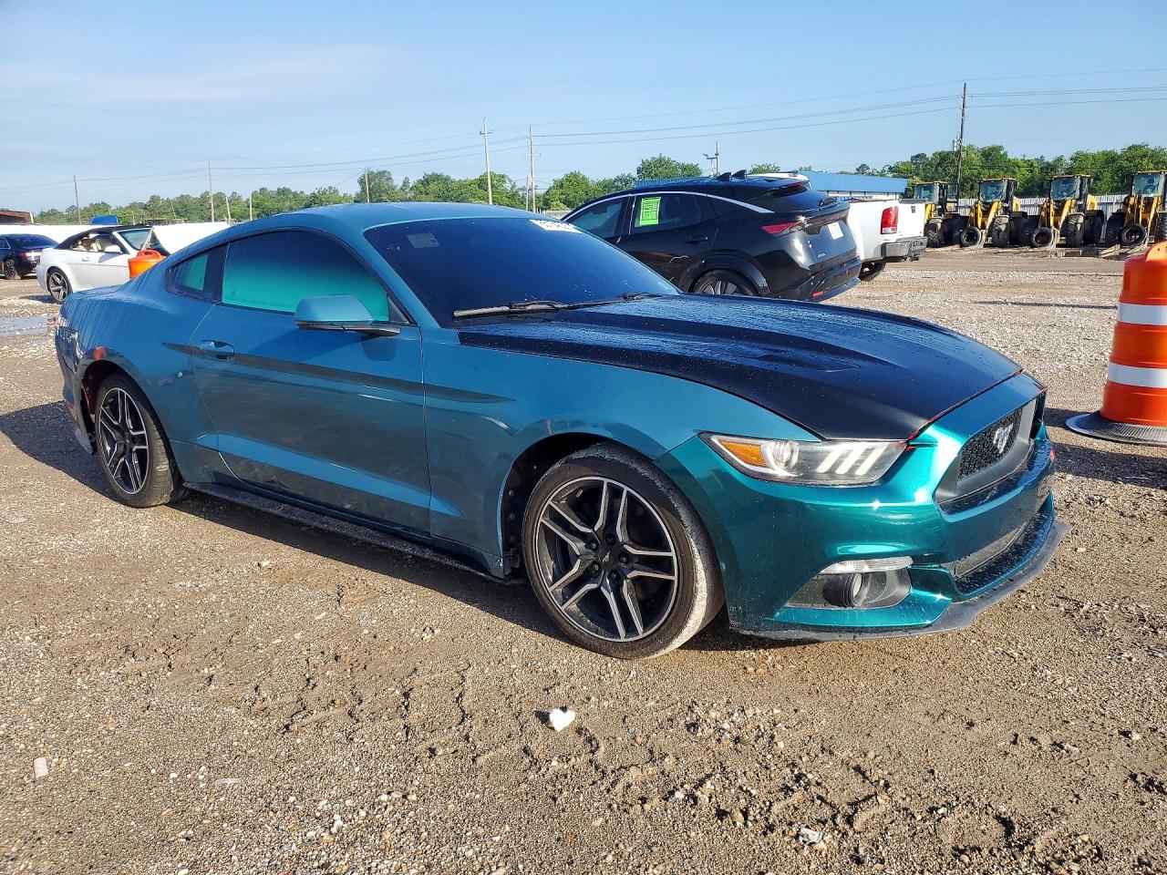 2016 FORD MUSTANG — снимка 4