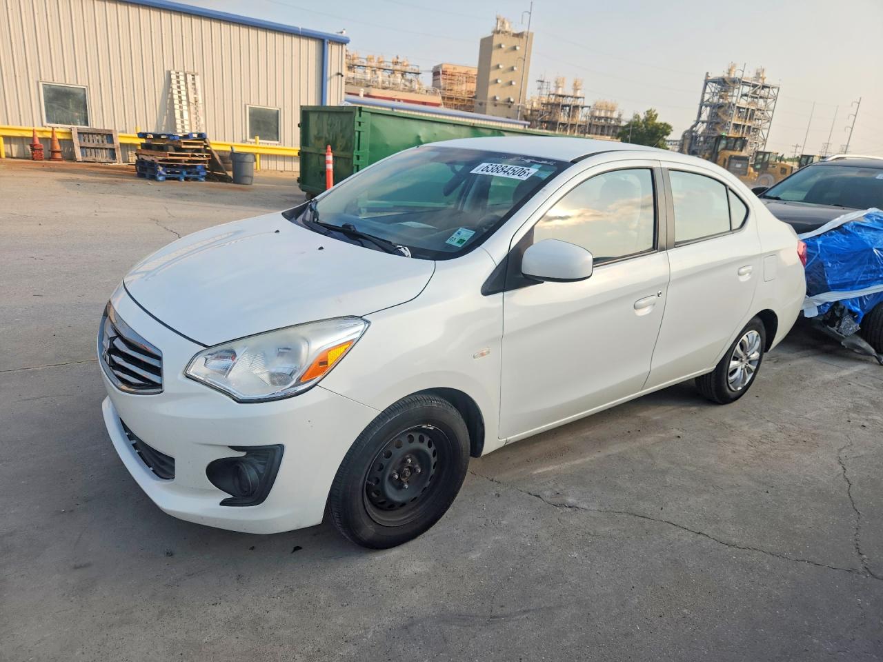 2017 MITSUBISHI MIRAGE G4 ES