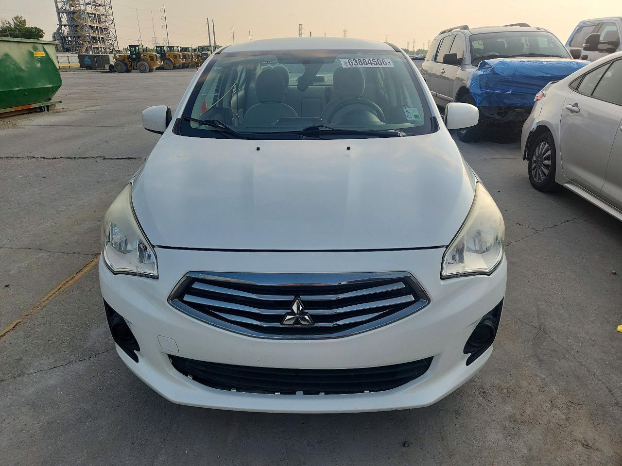 2017 MITSUBISHI MIRAGE G4 ES — снимка 5
