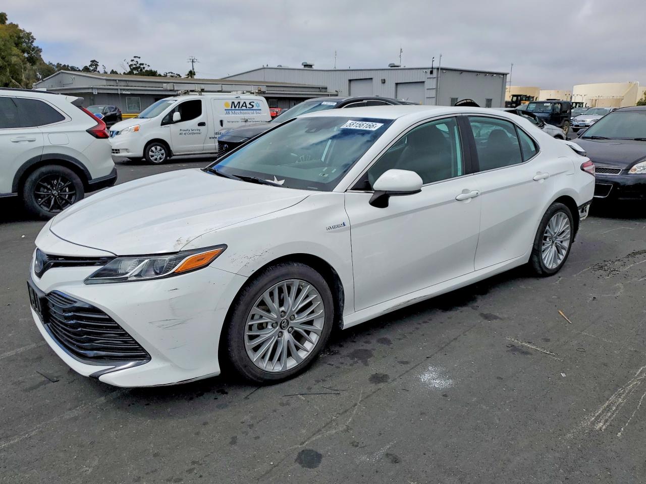 2020 TOYOTA CAMRY LE
