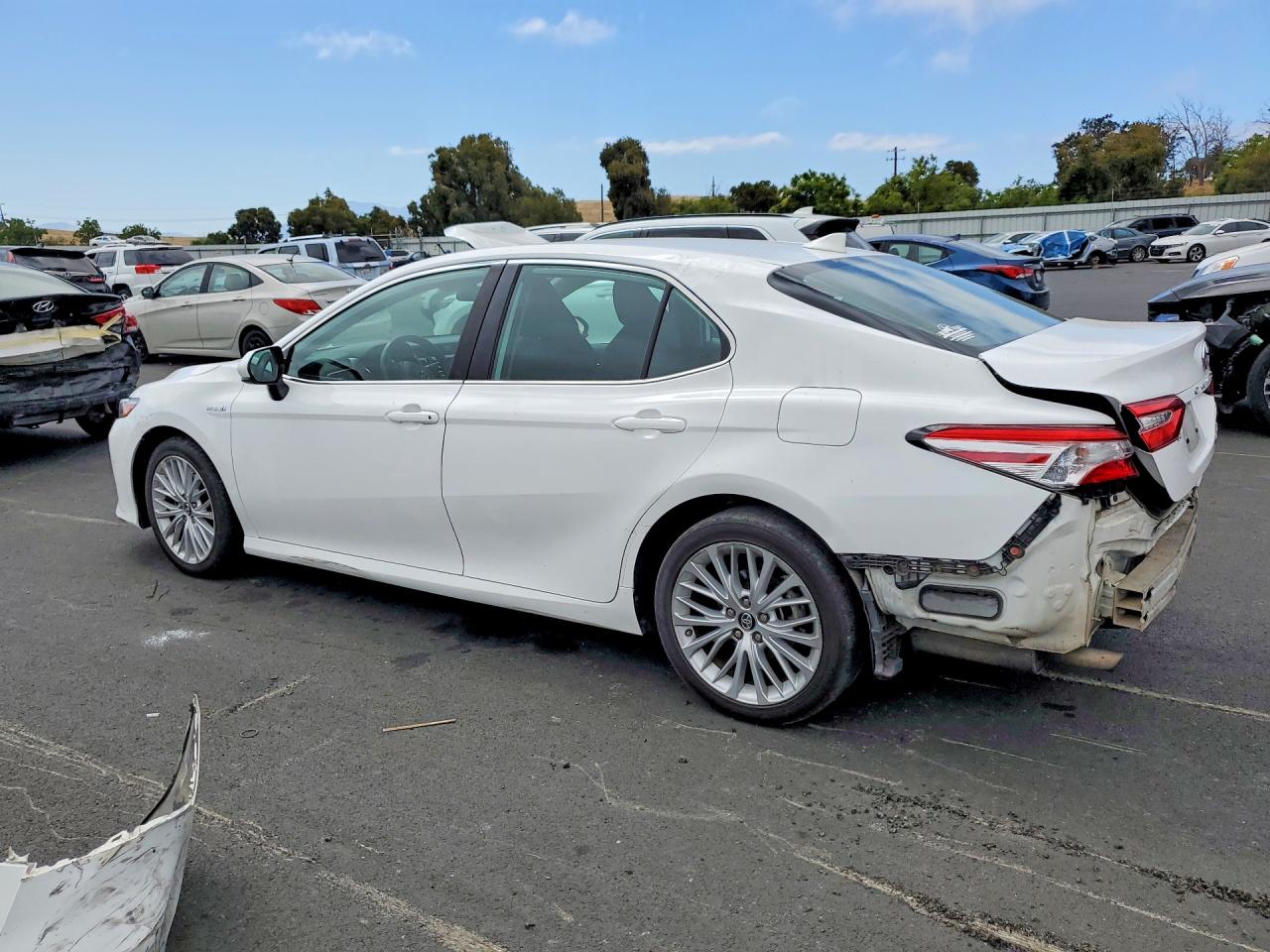 2020 TOYOTA CAMRY LE — снимка 2