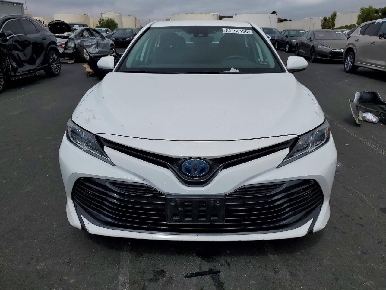 2020 TOYOTA CAMRY LE — снимка 5