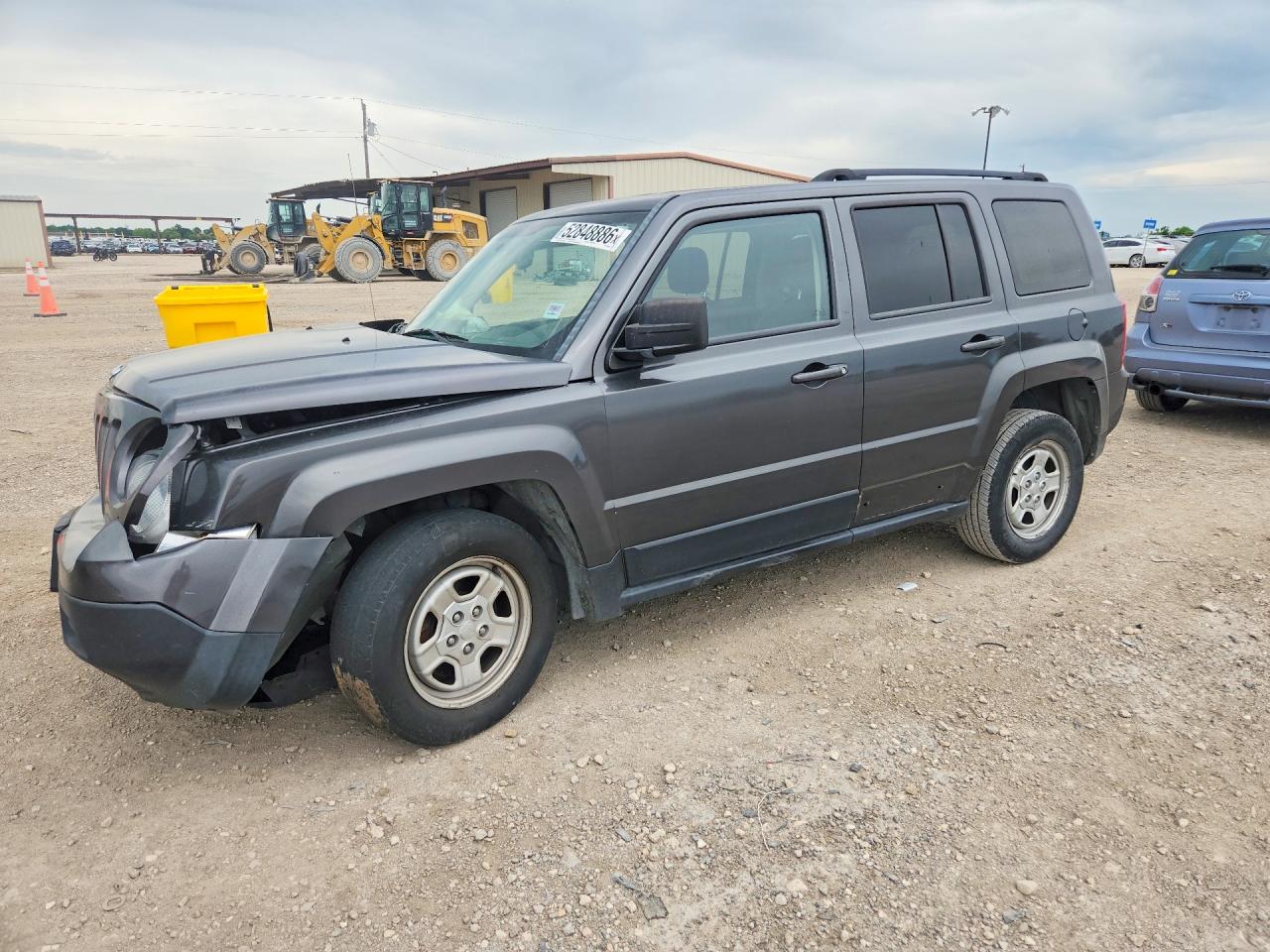 2015 JEEP PATRIOT SPORT