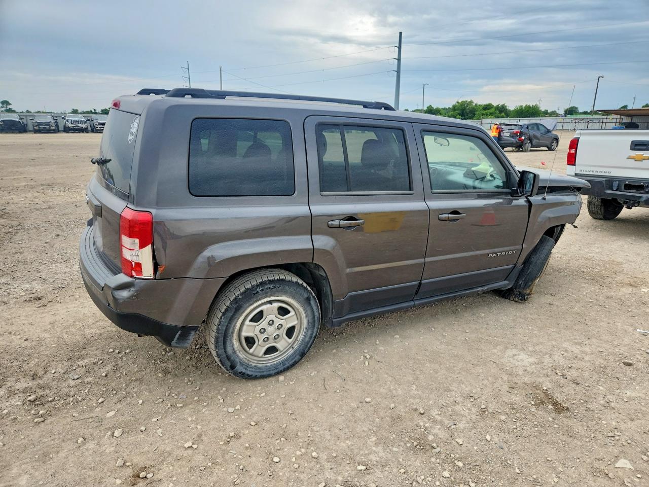 2015 JEEP PATRIOT SPORT — снимка 3