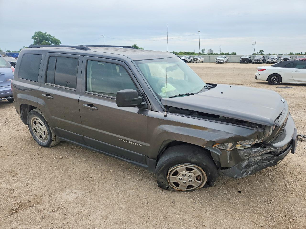 2015 JEEP PATRIOT SPORT — снимка 4