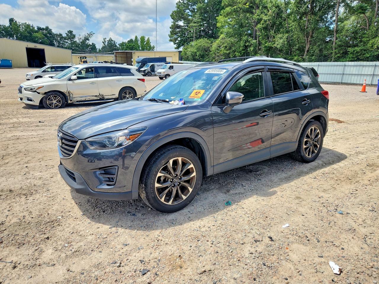 2016 MAZDA CX-5 GT
