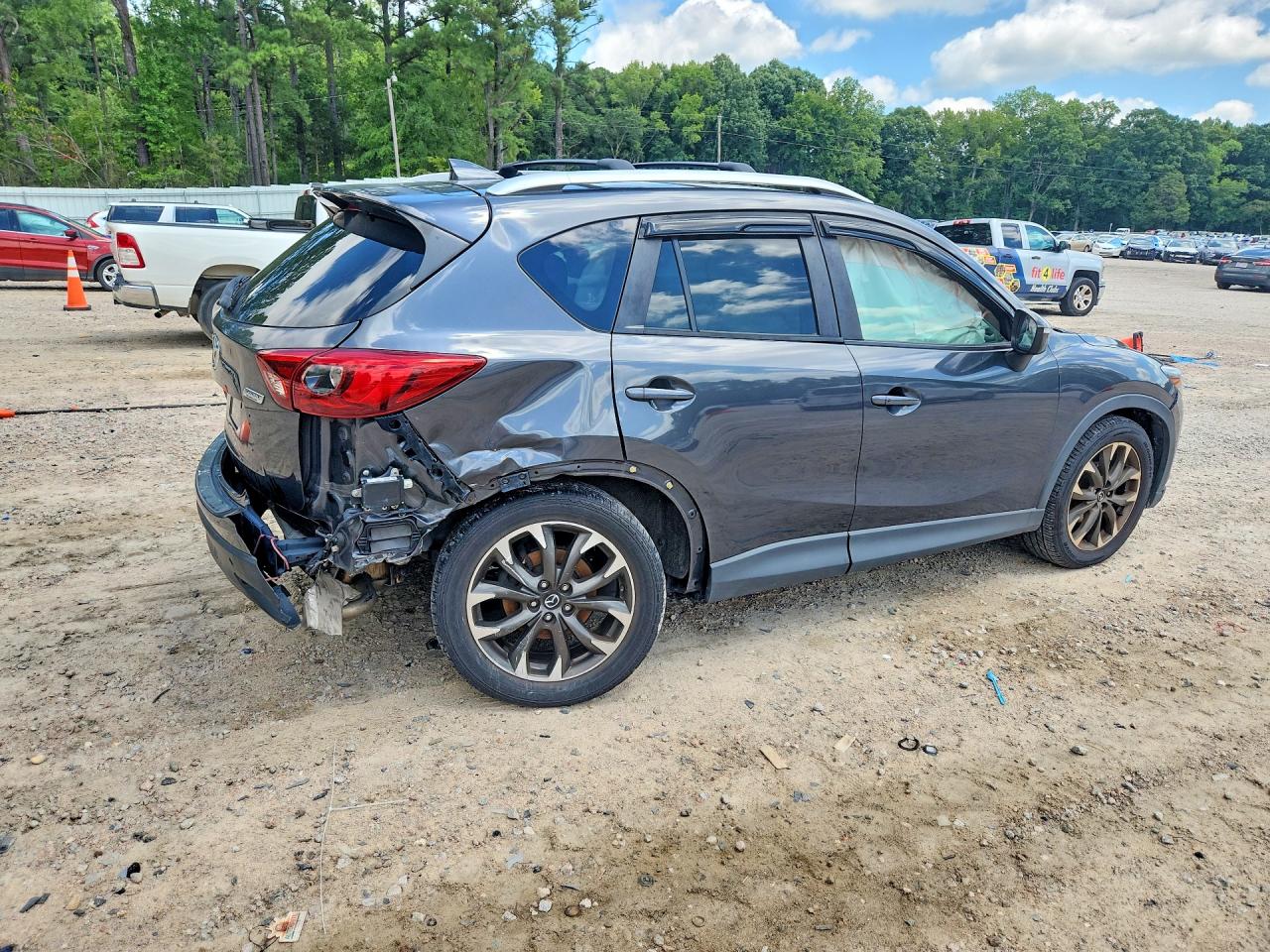 2016 MAZDA CX-5 GT — снимка 3