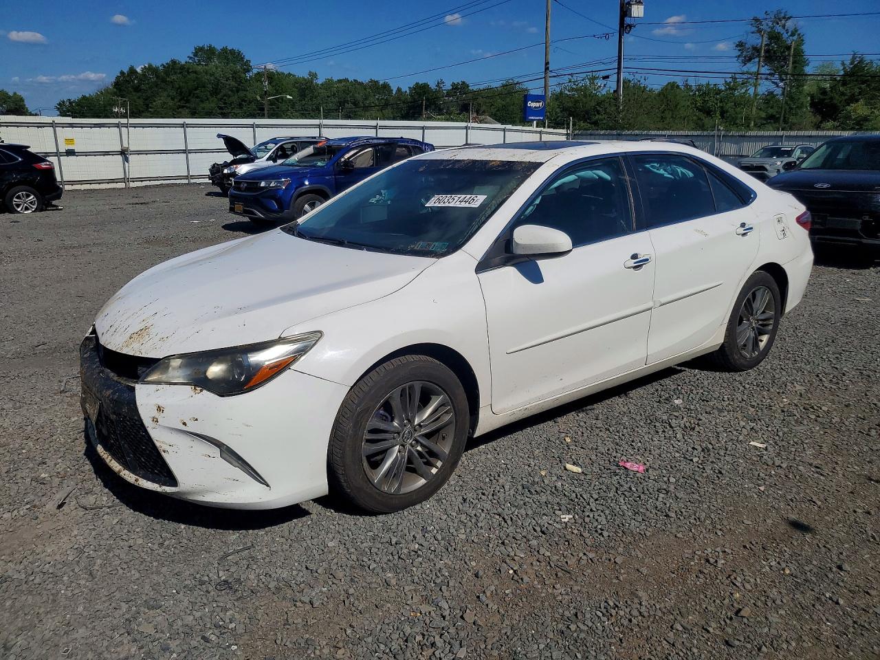 2017 TOYOTA CAMRY SE
