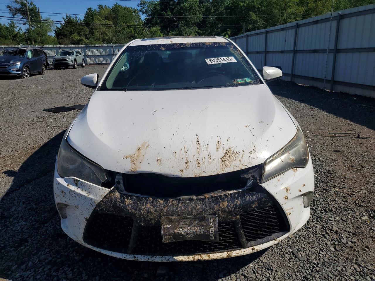 2017 TOYOTA CAMRY SE — снимка 5