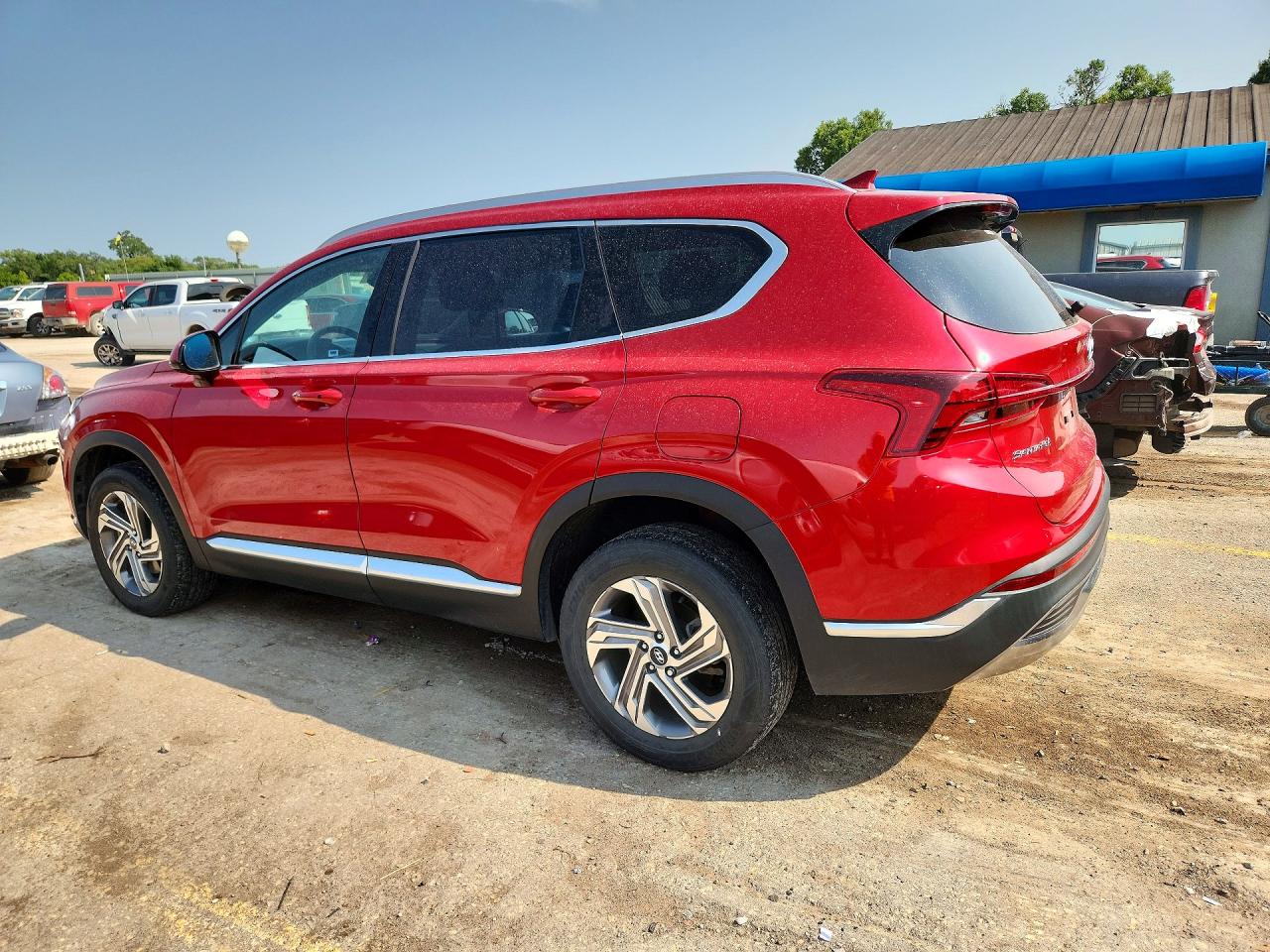 2022 HYUNDAI SANTA FE SEL — снимка 2