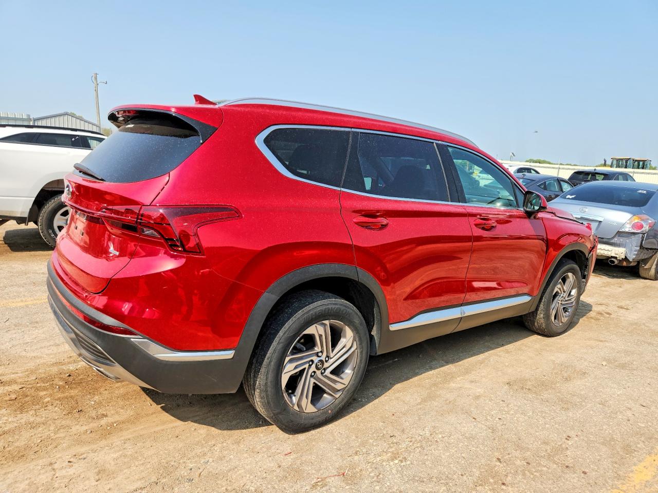 2022 HYUNDAI SANTA FE SEL — снимка 3