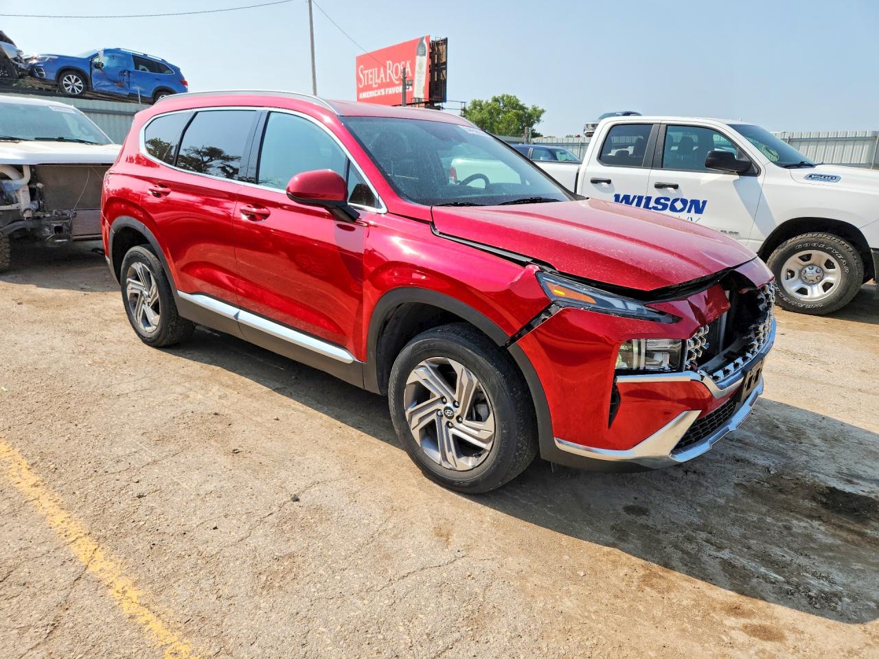 2022 HYUNDAI SANTA FE SEL — снимка 4