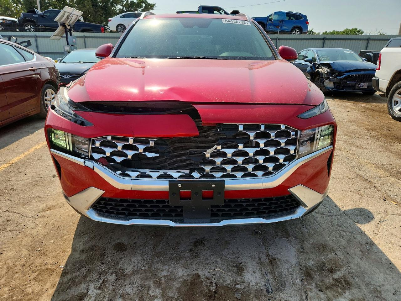 2022 HYUNDAI SANTA FE SEL — снимка 5