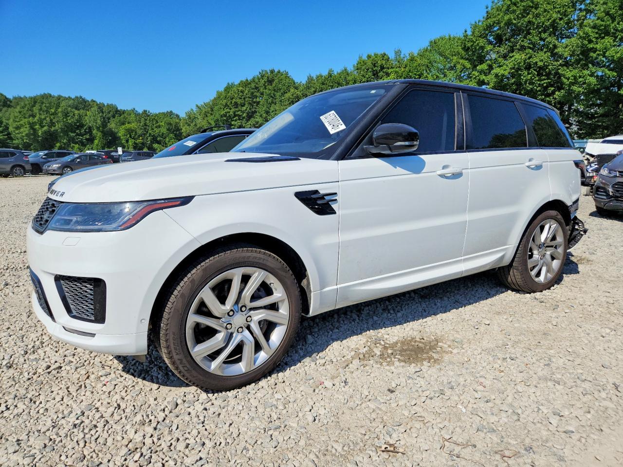 2019 LAND ROVER RANGE ROVER SPORT SUPERCHARGED DYNAMIC