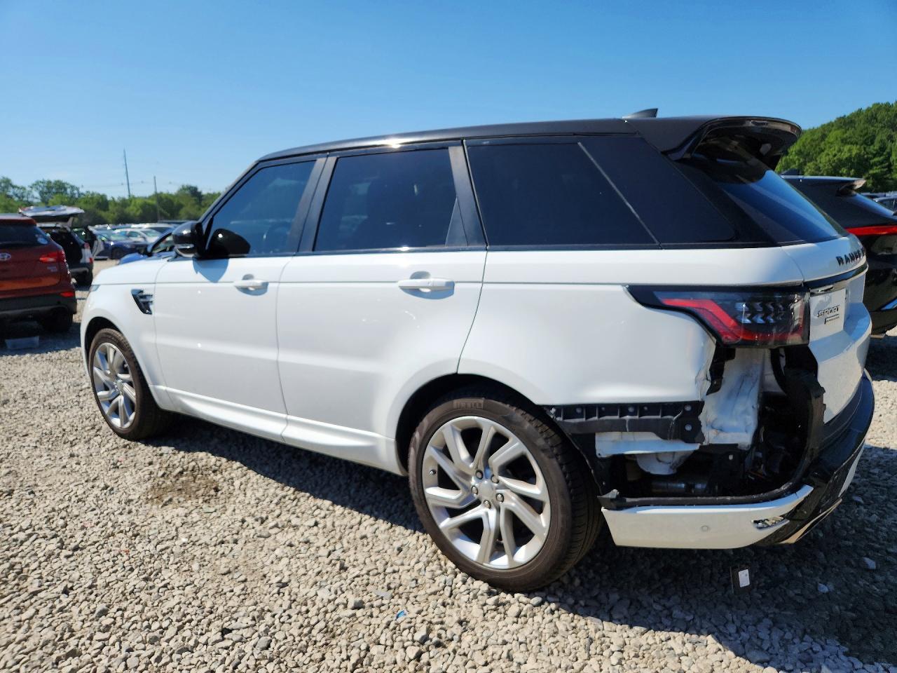 2019 LAND ROVER RANGE ROVER SPORT SUPERCHARGED DYNAMIC — снимка 2