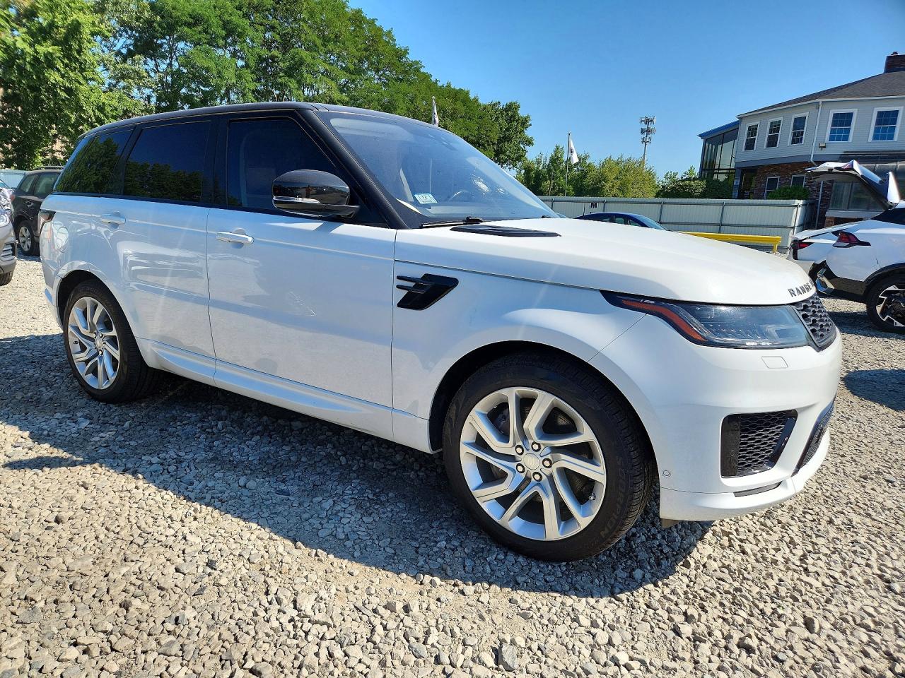 2019 LAND ROVER RANGE ROVER SPORT SUPERCHARGED DYNAMIC — снимка 4