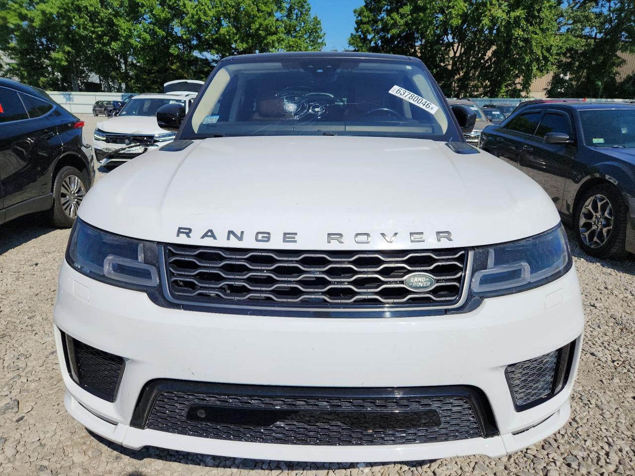 2019 LAND ROVER RANGE ROVER SPORT SUPERCHARGED DYNAMIC — снимка 5