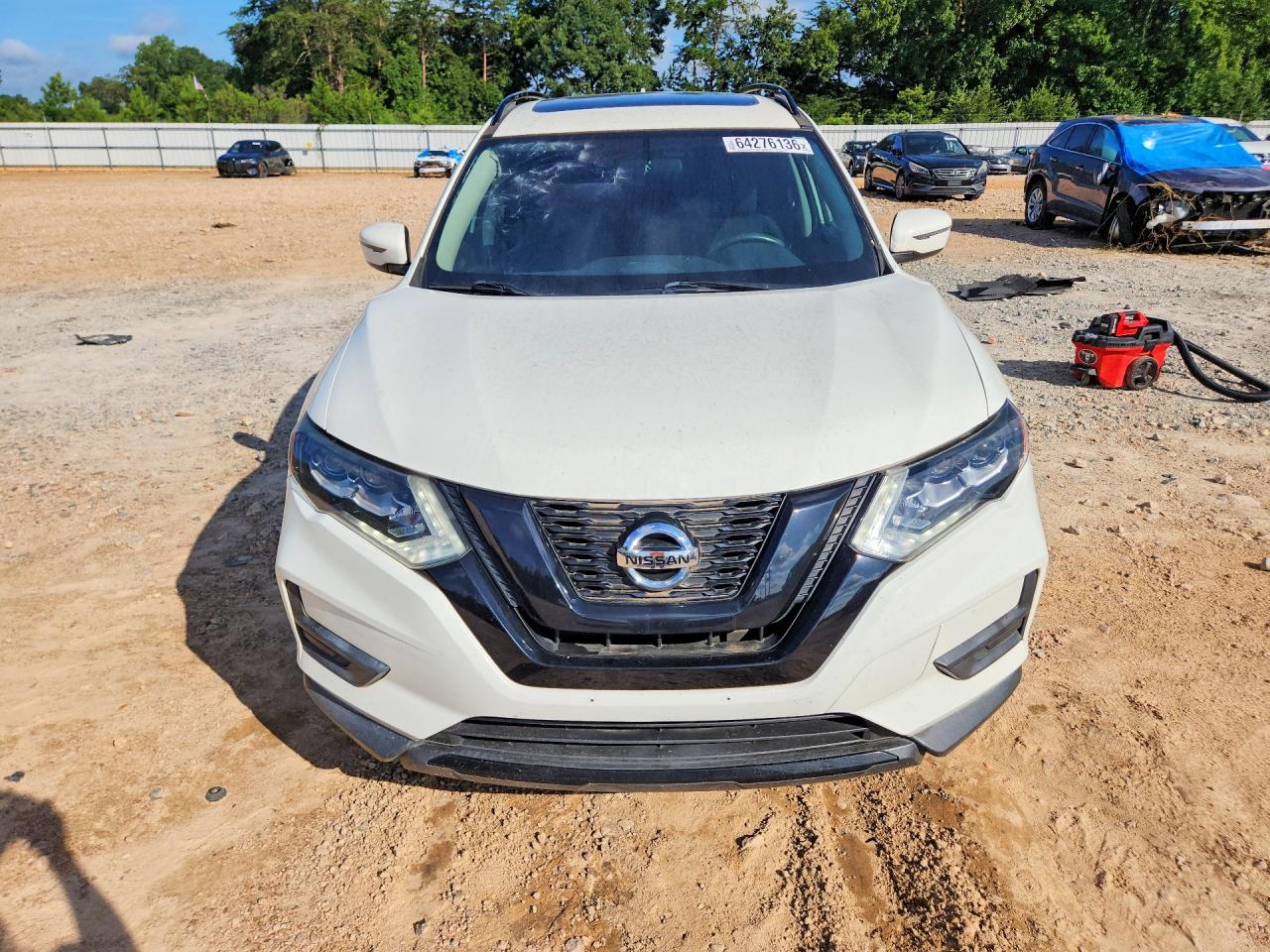 2017 NISSAN ROGUE SV — снимка 5