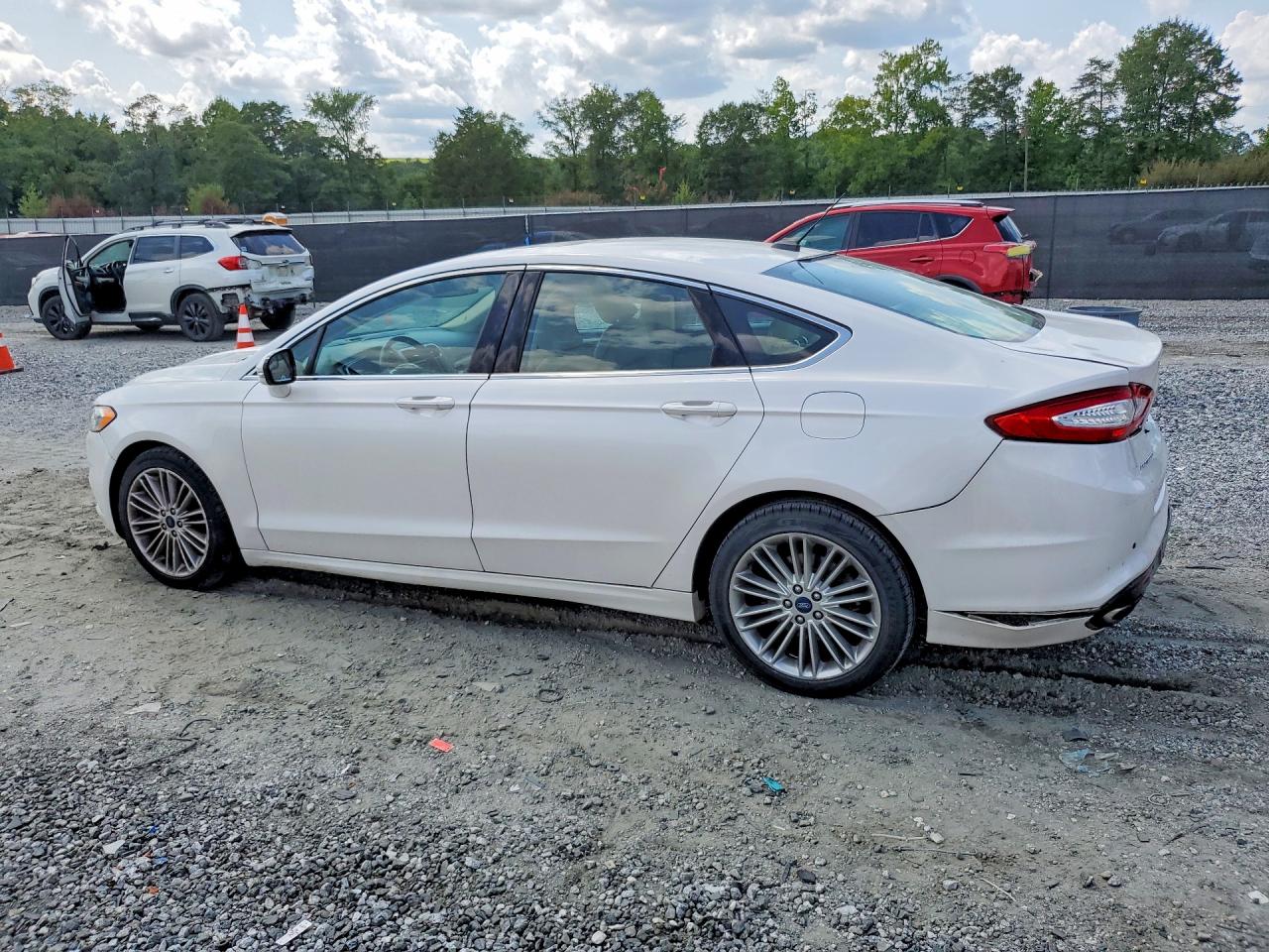2016 FORD FUSION SE — снимка 2