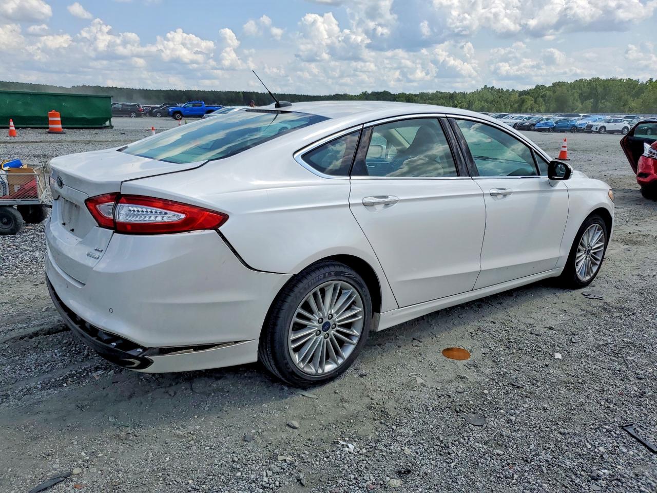 2016 FORD FUSION SE — снимка 3
