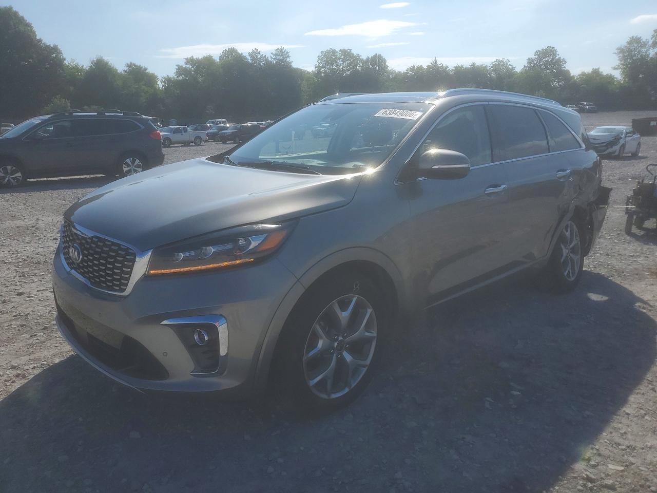 2019 KIA SORENTO SX V6