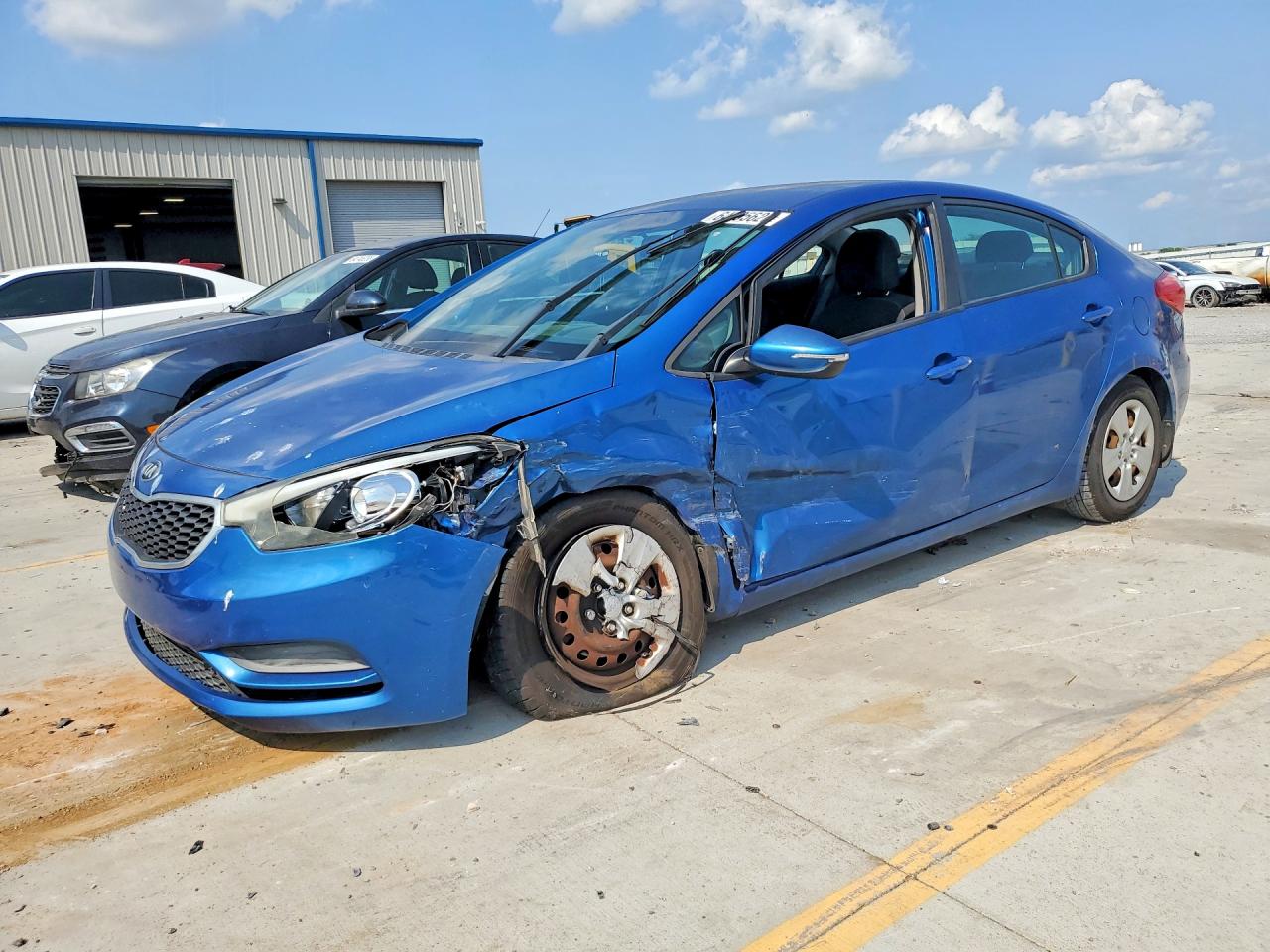 2015 KIA FORTE LX