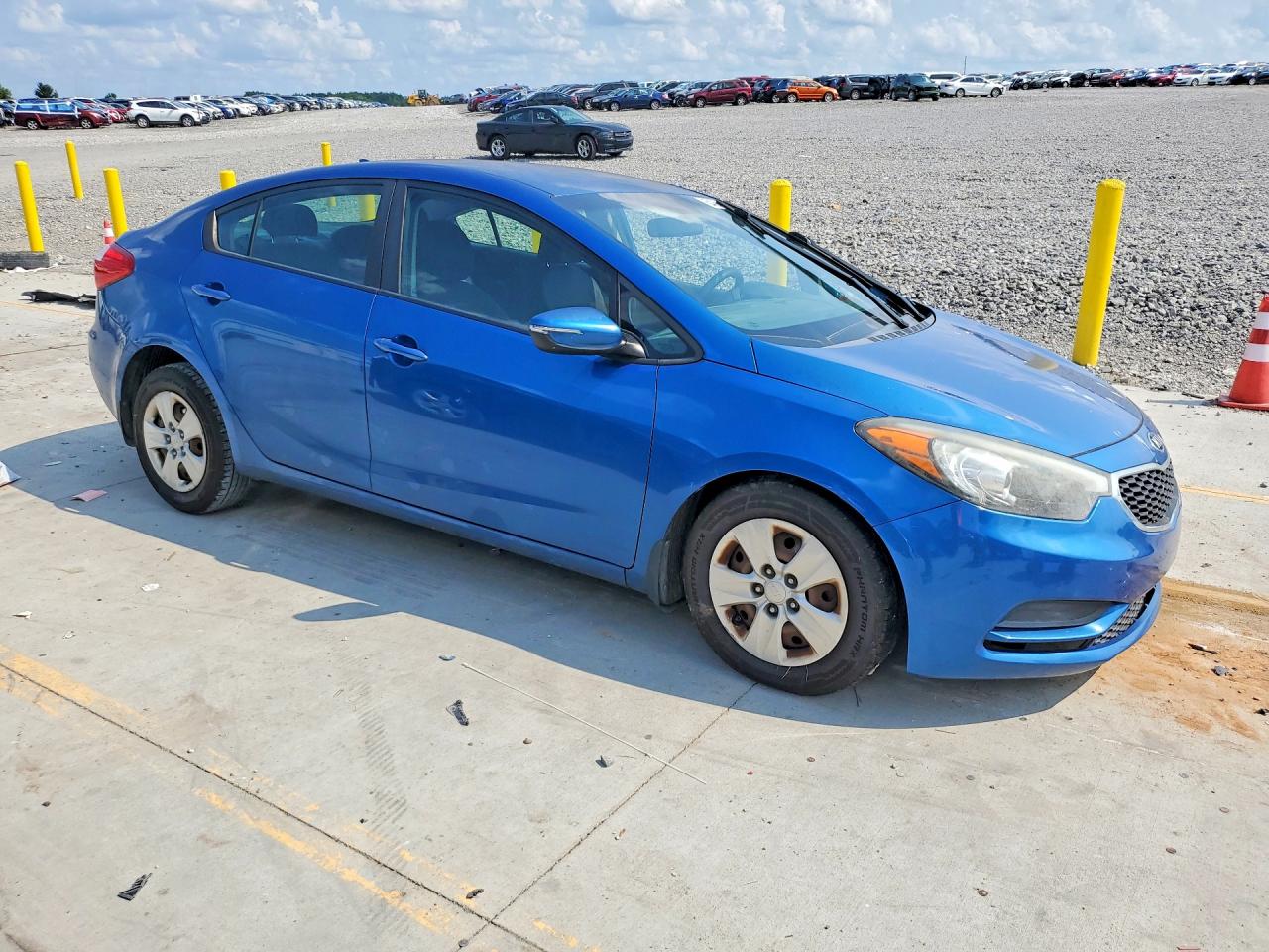 2015 KIA FORTE LX — снимка 4